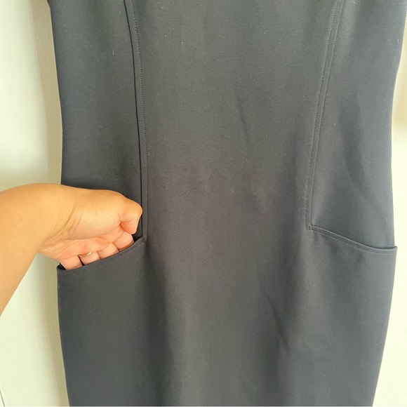 J.Mclaughlin Catalyst Black Dress XS Office Work Career SemiFormal Classic LBD - Picture 5 of 15